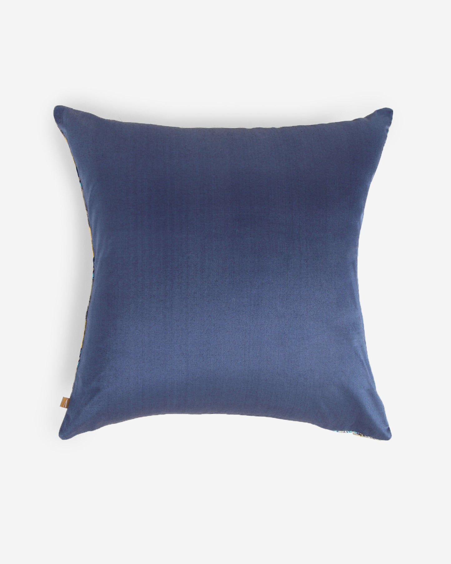 Rose Satin Brocade Silk Cushion Cover