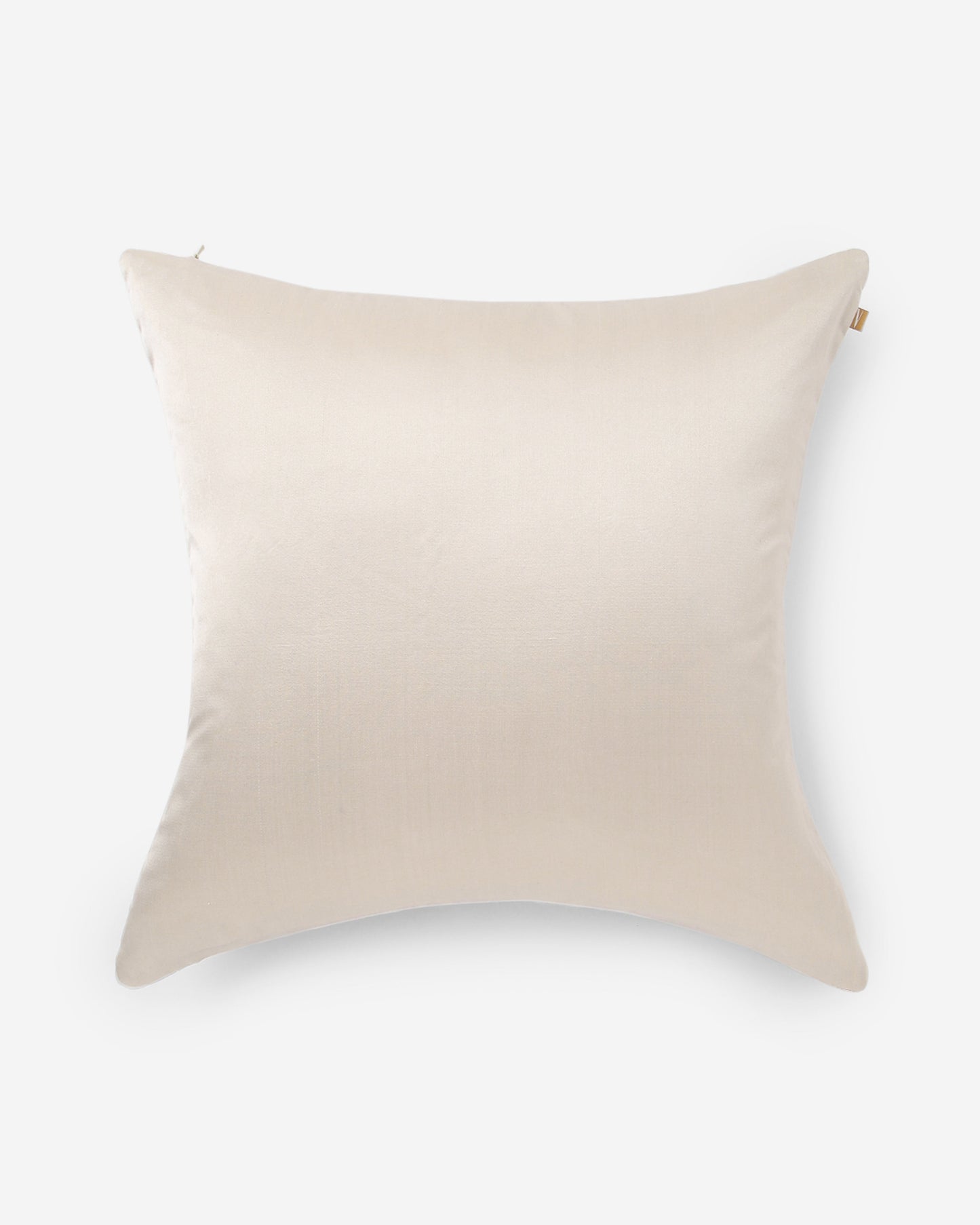 Rose Satin Brocade Silk Cushion Cover