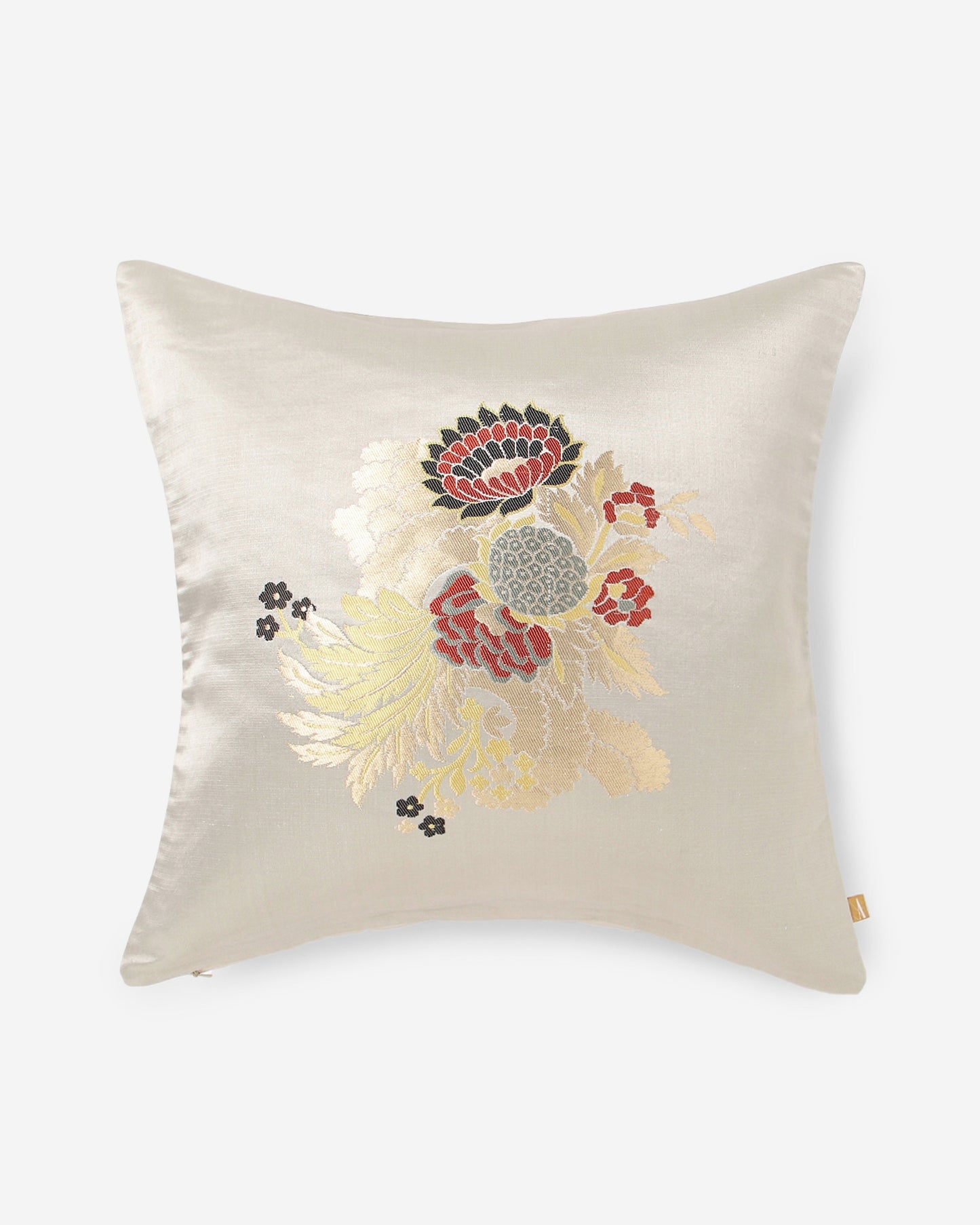Bryony Gyasar Silk Cushion Cover
