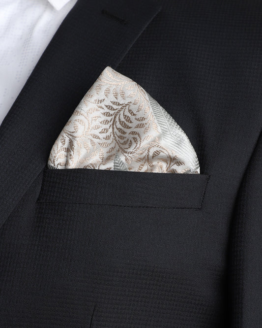 Gopika Tanchoi Silk Pocket Square
