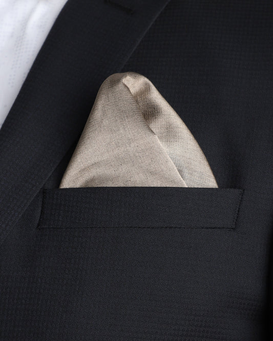 Saral Satin Silk Cotton Pocket Square