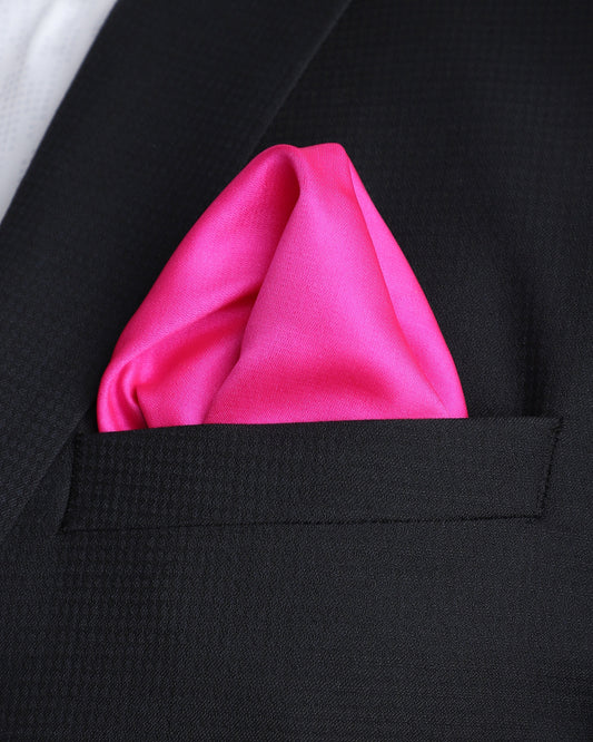 Saral Satin Silk Cotton Pocket Square