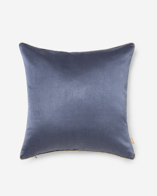 Solid Satin Silk Cotton Cushion Cover