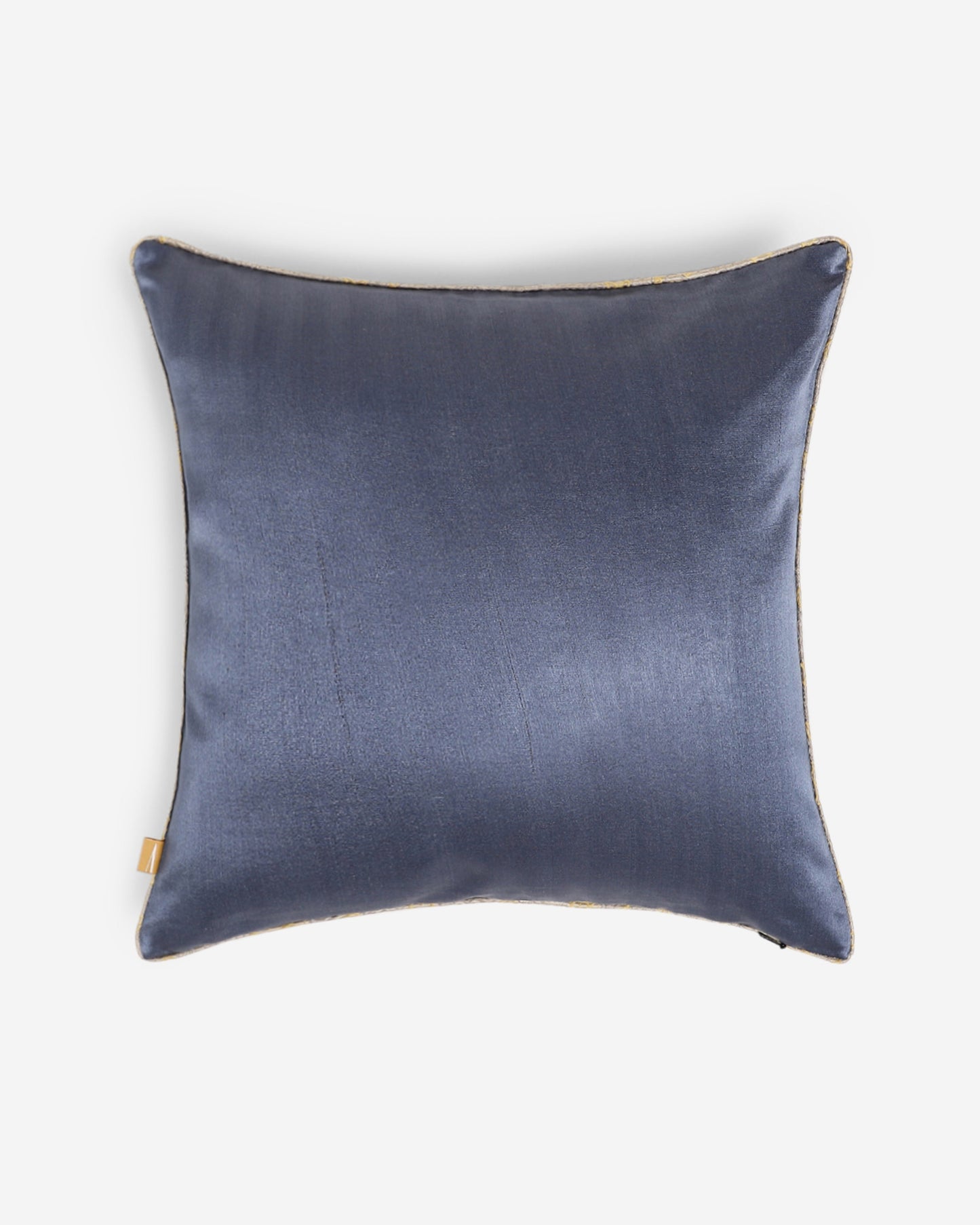 Solid Satin Silk Cotton Cushion Cover