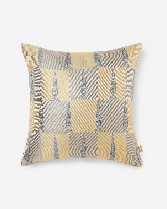 Sarasa Satin Brocade Silk Cushion Cover