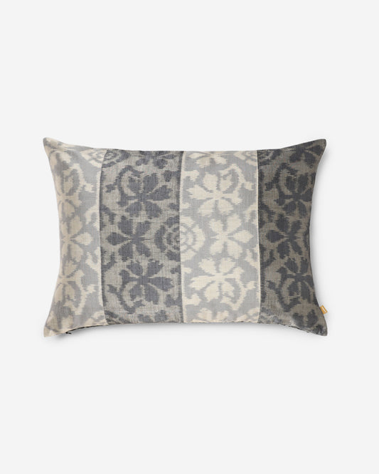 Samaira Weft Ikat Cotton Silk Cushion Cover