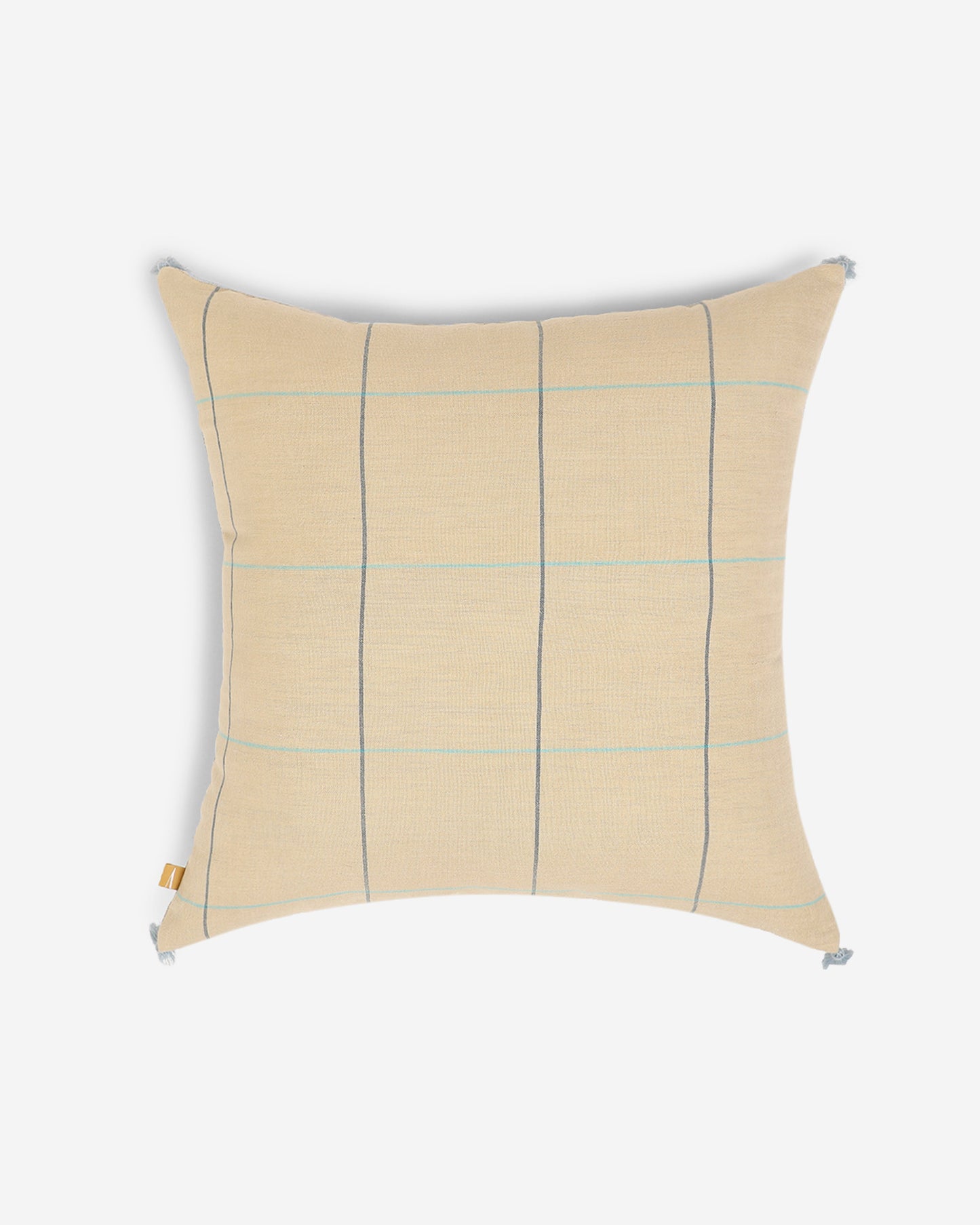 Coco Weft Ikat Cotton Silk Cushion Cover