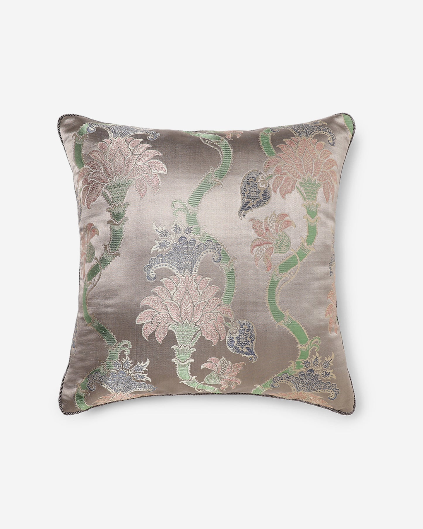 Bengal Gyasar Silk Cushion Cover
