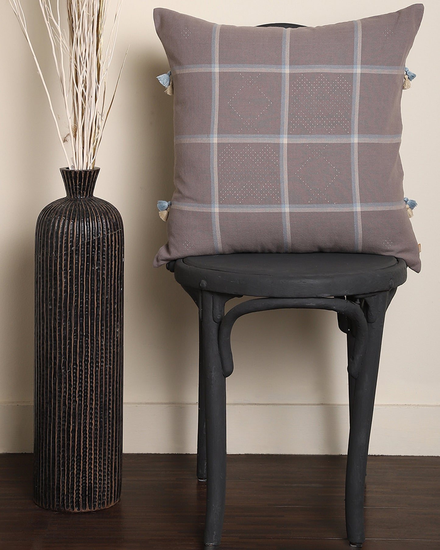 Santos Tangalia Cotton Cushion Cover