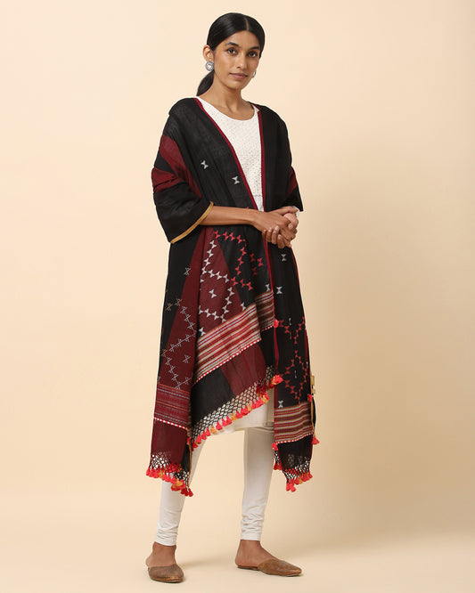 Anika Extra Weft Cotton Dupatta