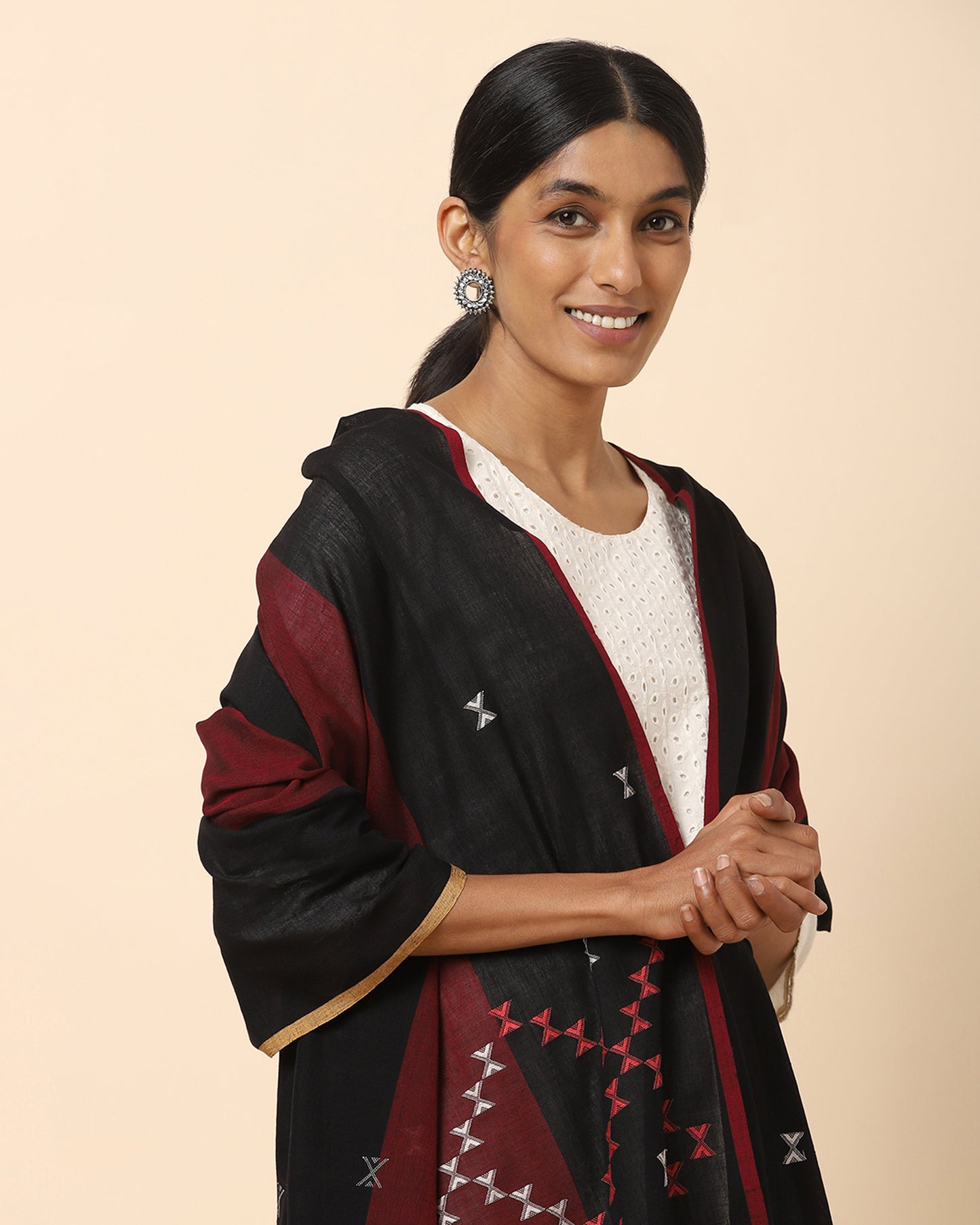 Anika Extra Weft Cotton Dupatta