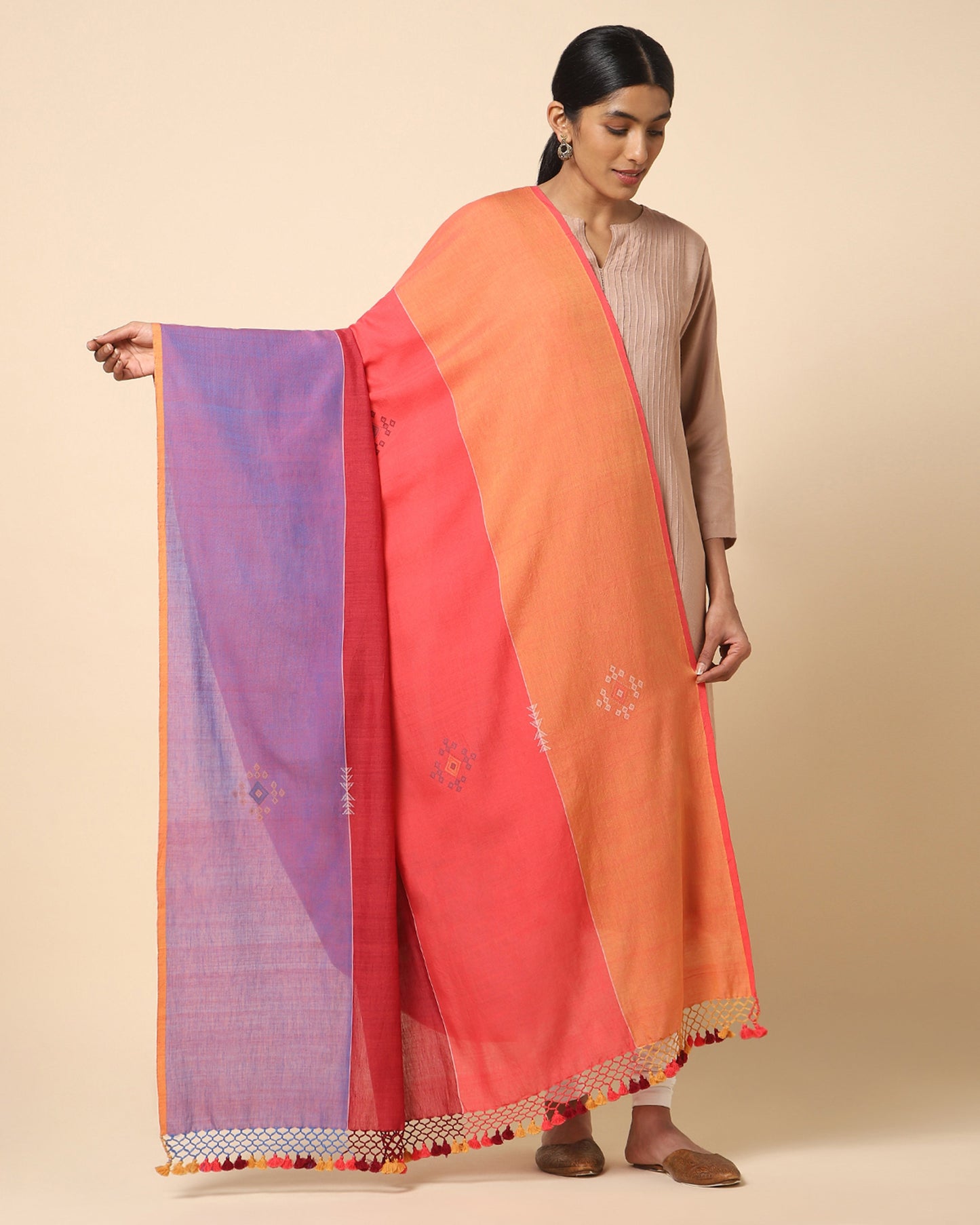 Reina Extra Weft Cotton Dupatta