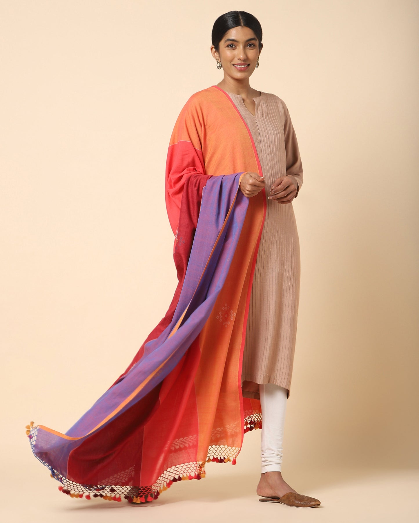 Reina Extra Weft Cotton Dupatta
