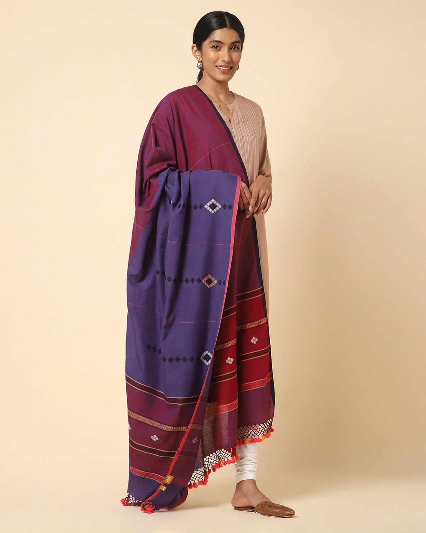 Nitara Extra Weft Cotton Dupatta