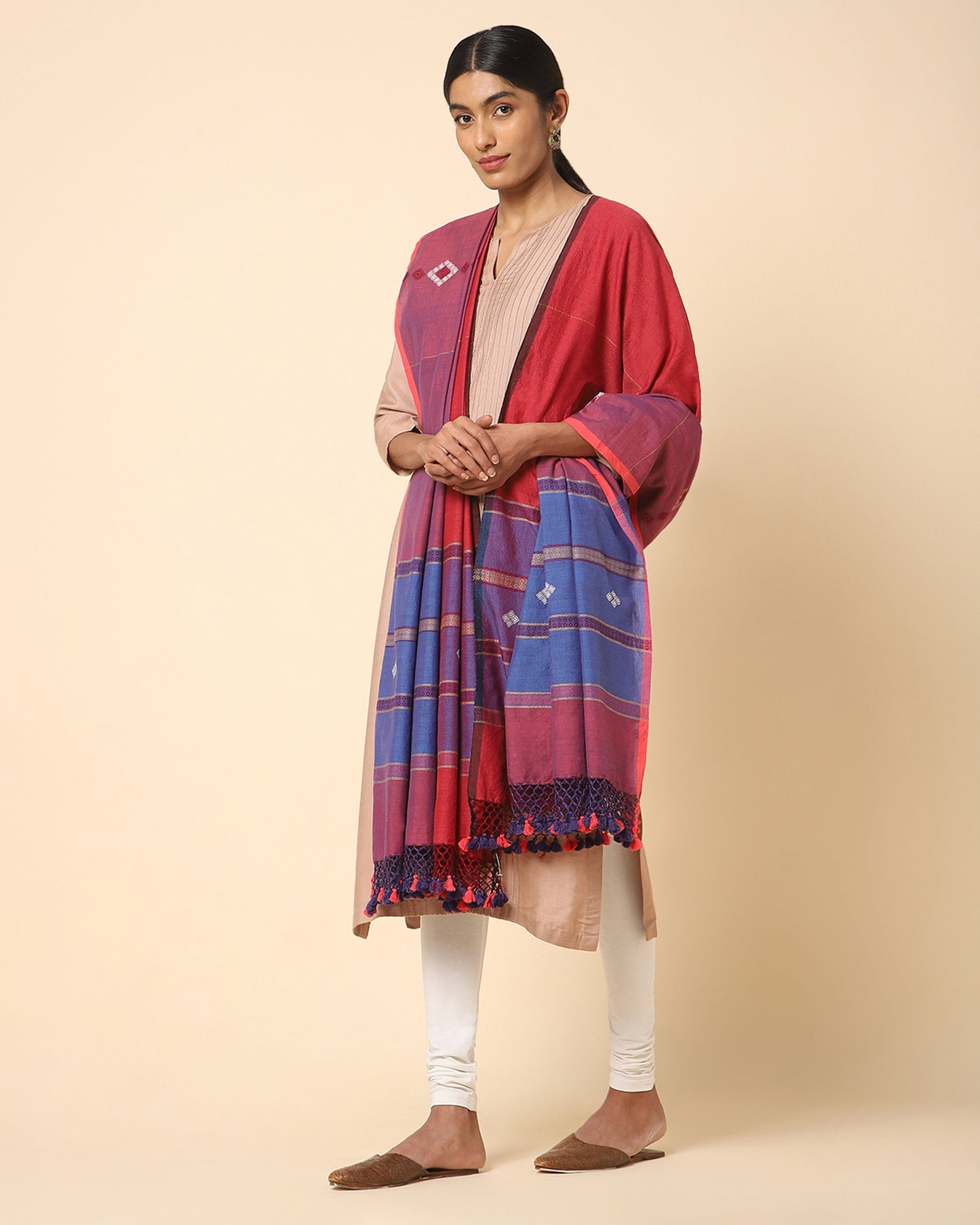 Nitara Extra Weft Cotton Dupatta
