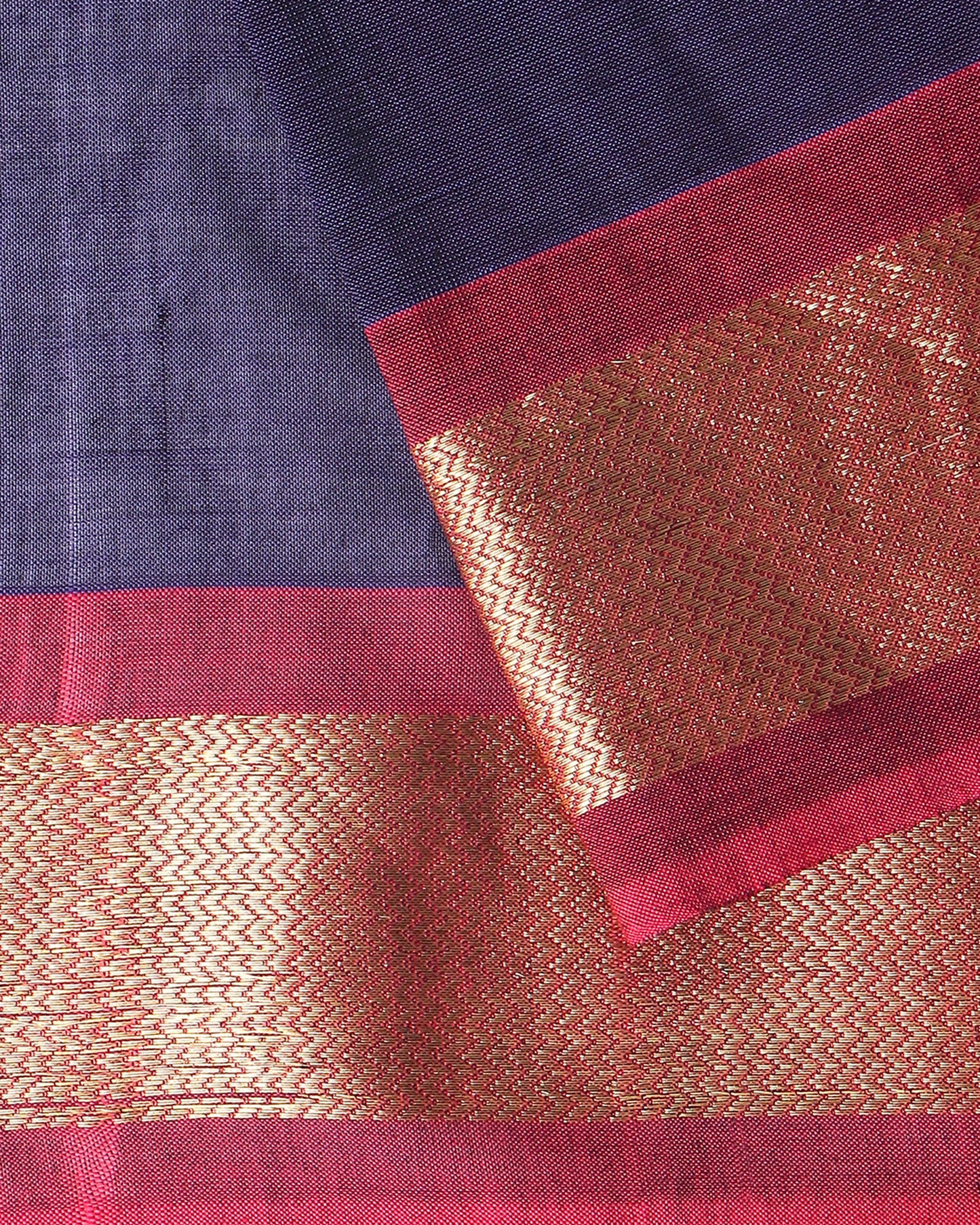 Gheethi Weft Ikat Cotton Saree