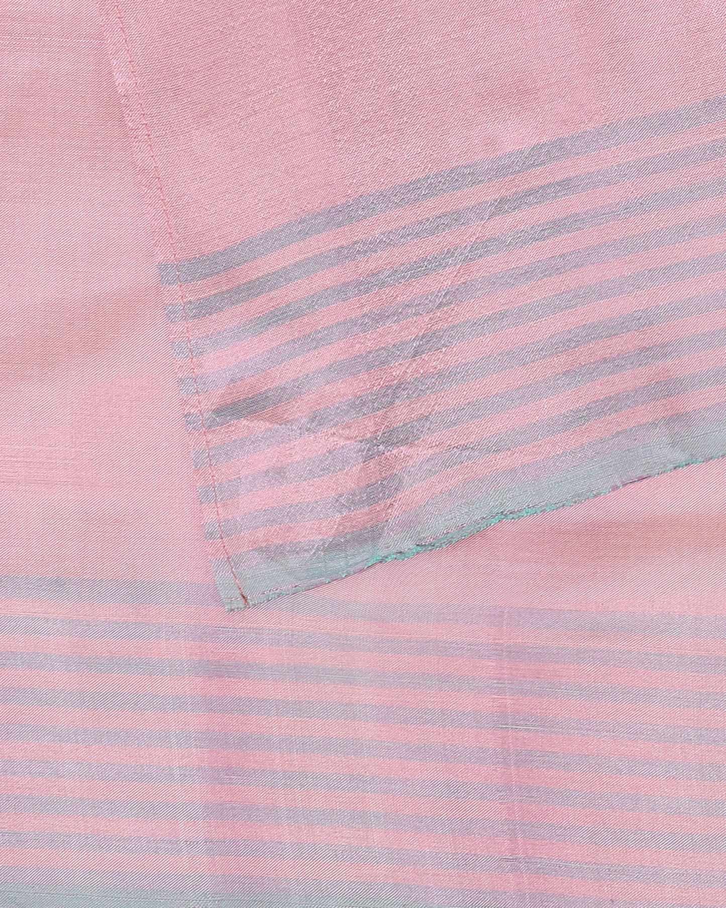 Parvini Weft Ikat Cotton Silk Saree