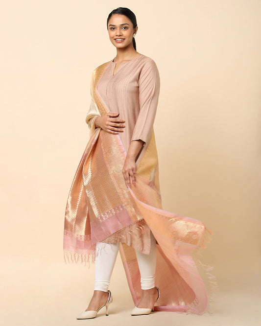 Trisha Kadwa Silk Dupatta
