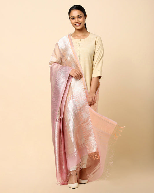 Trisha Kadwa Silk Dupatta