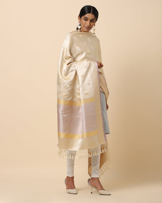 Bhagini Tanchoi Silk Dupatta