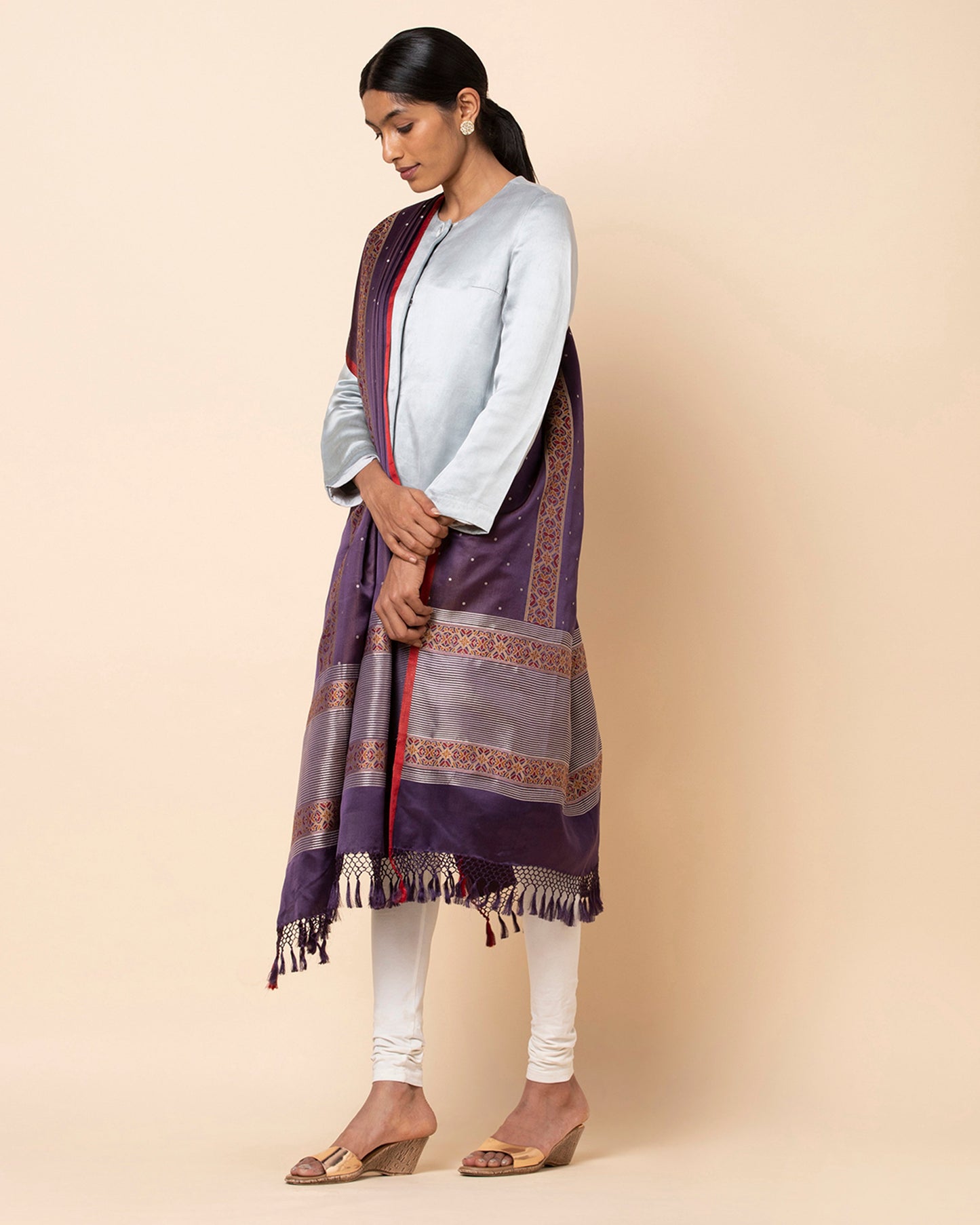 Elena Tanchoi Silk Dupatta