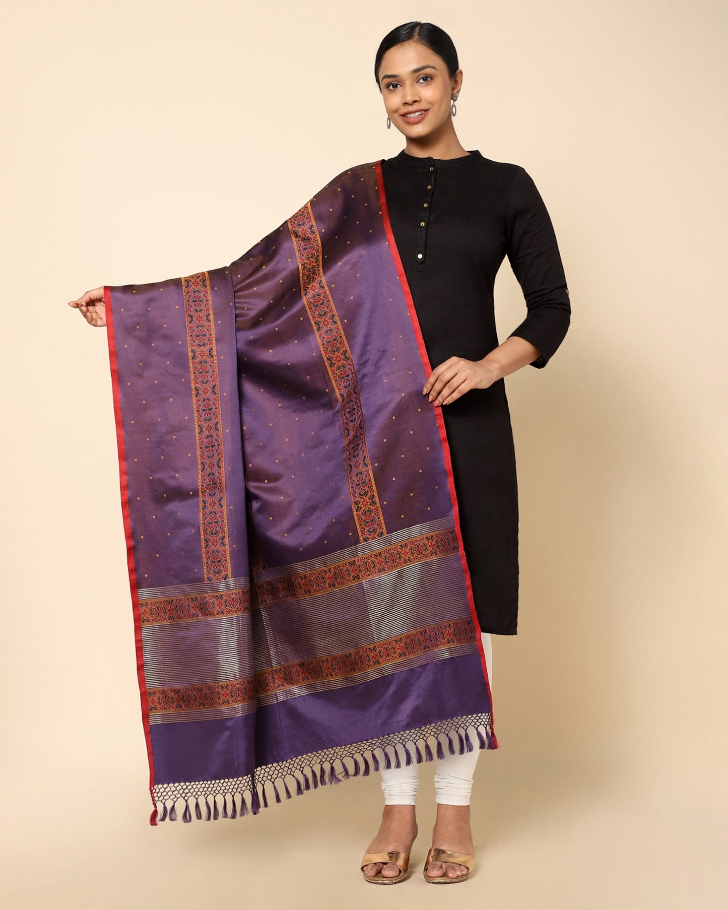 Elena Tanchoi Silk Dupatta