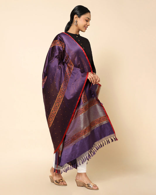 Elena Tanchoi Silk Dupatta
