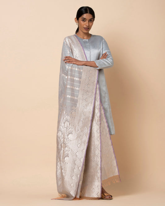 Vadi Powdi Silk Cotton Dupatta