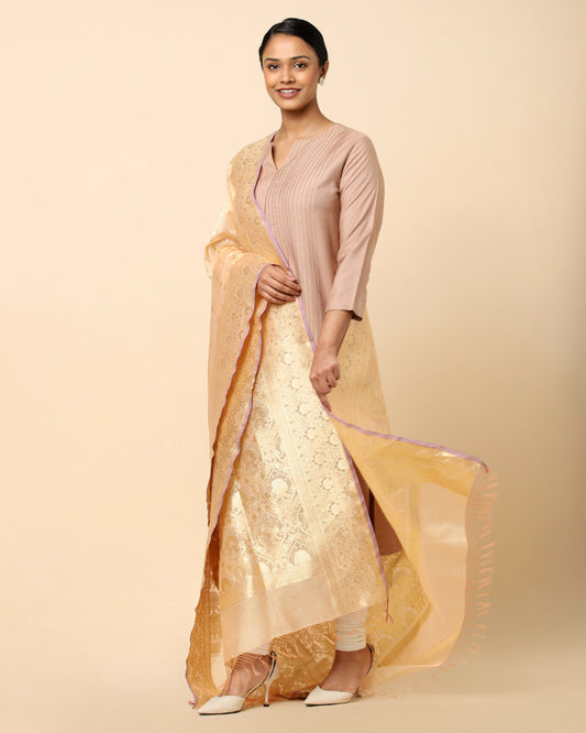 Vadi Powdi Silk Cotton Dupatta