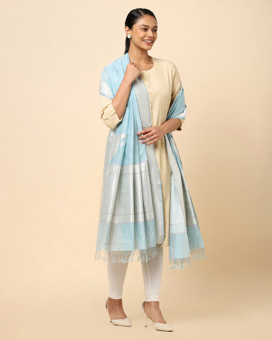 Gayatri Kadwa Silk Cotton Dupatta