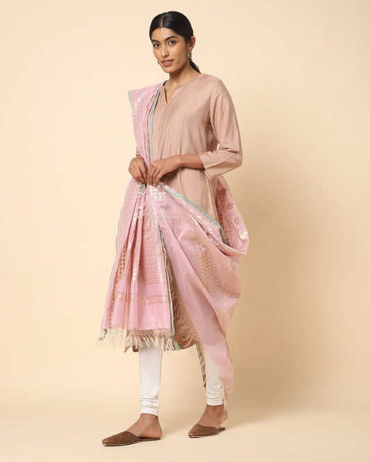 Aadhila Powdi Silk Cotton Dupatta