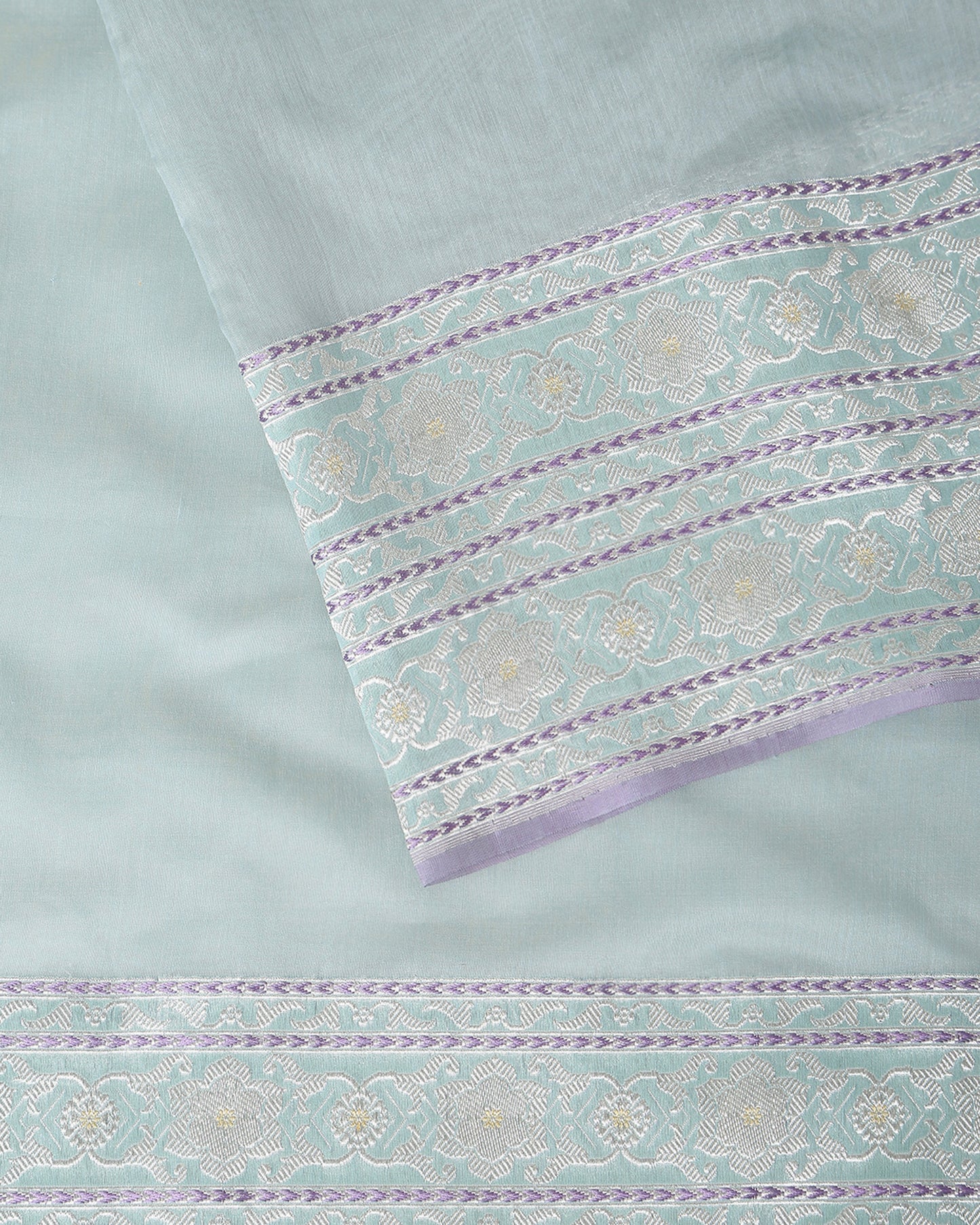 Rivaah Kadwa Silk Cotton Saree