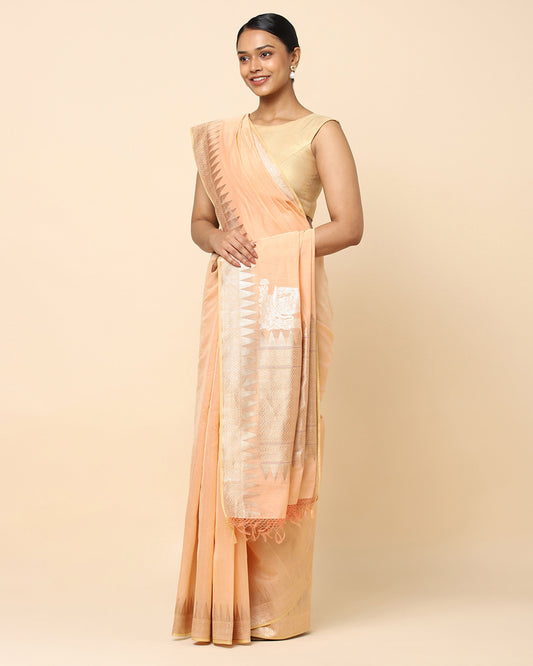 Shivangi Kadwa Silk Cotton Saree