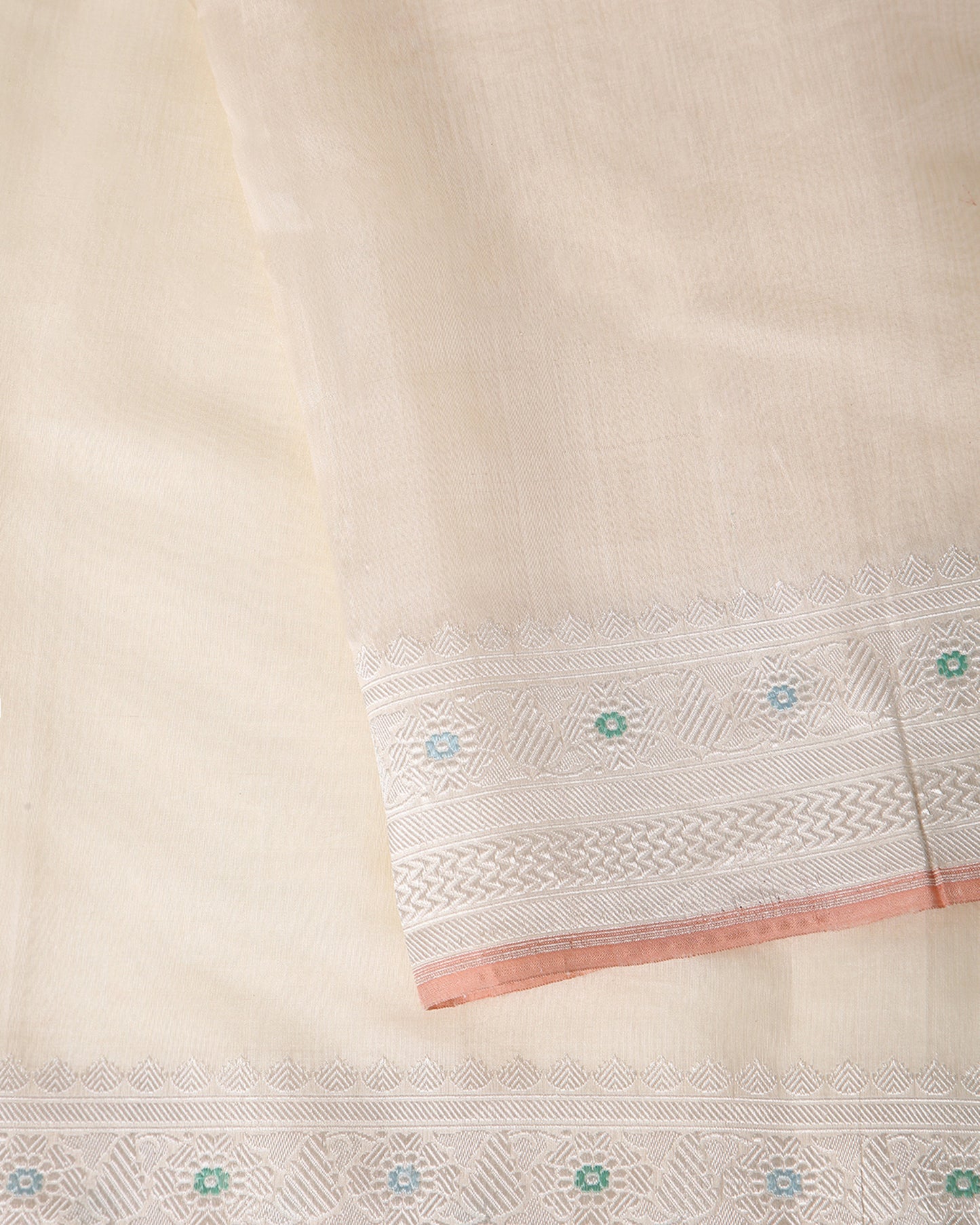 Gharonda Kadwa Silk Cotton Saree