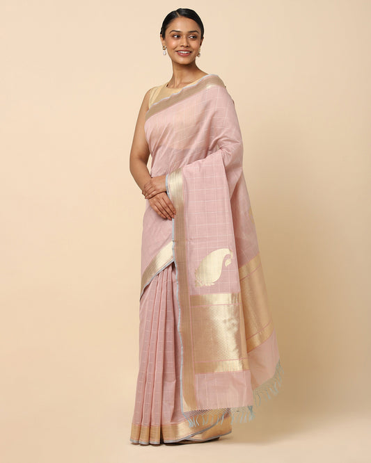 Gayatri Kadwa Silk Cotton Saree