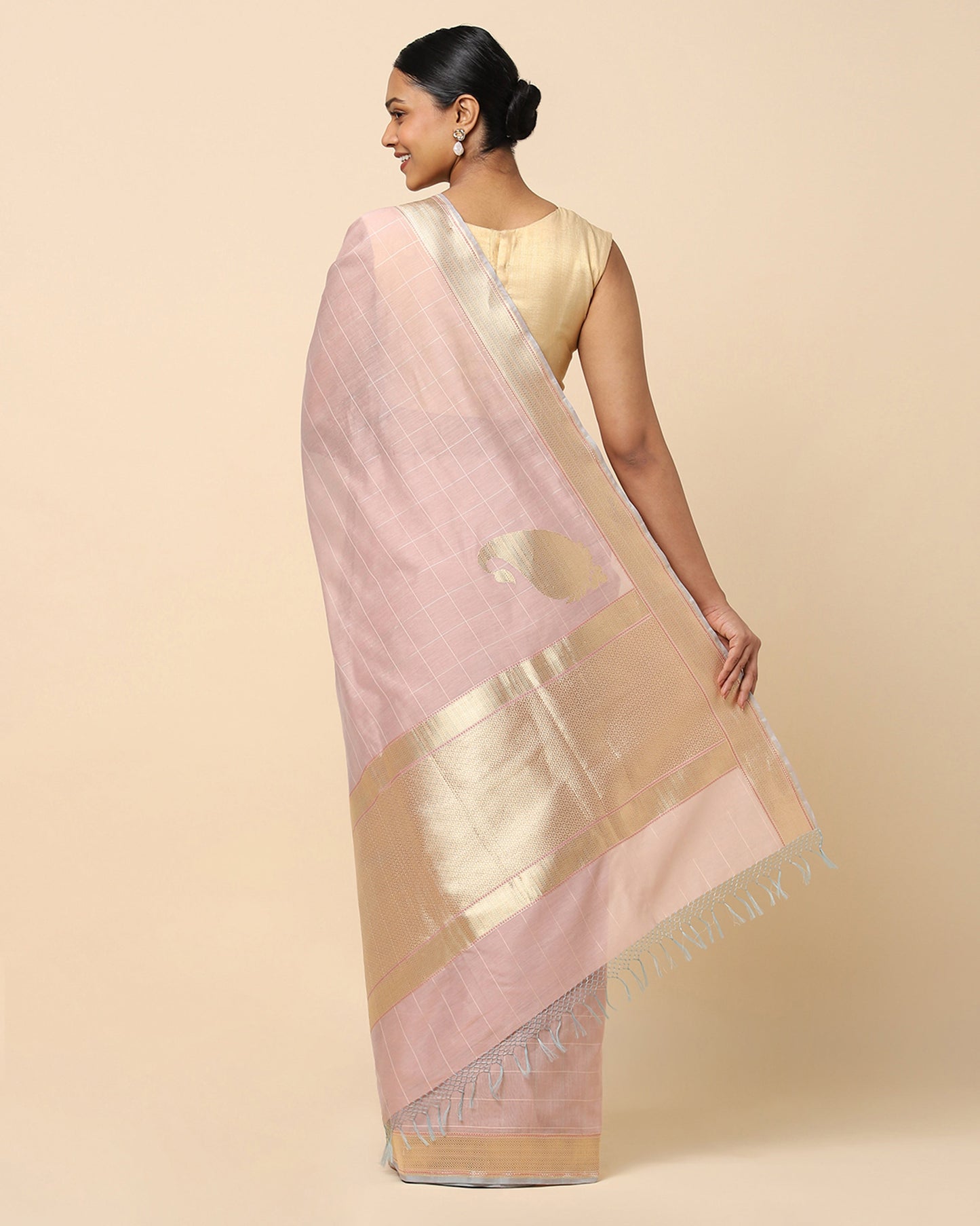 Gayatri Kadwa Silk Cotton Saree