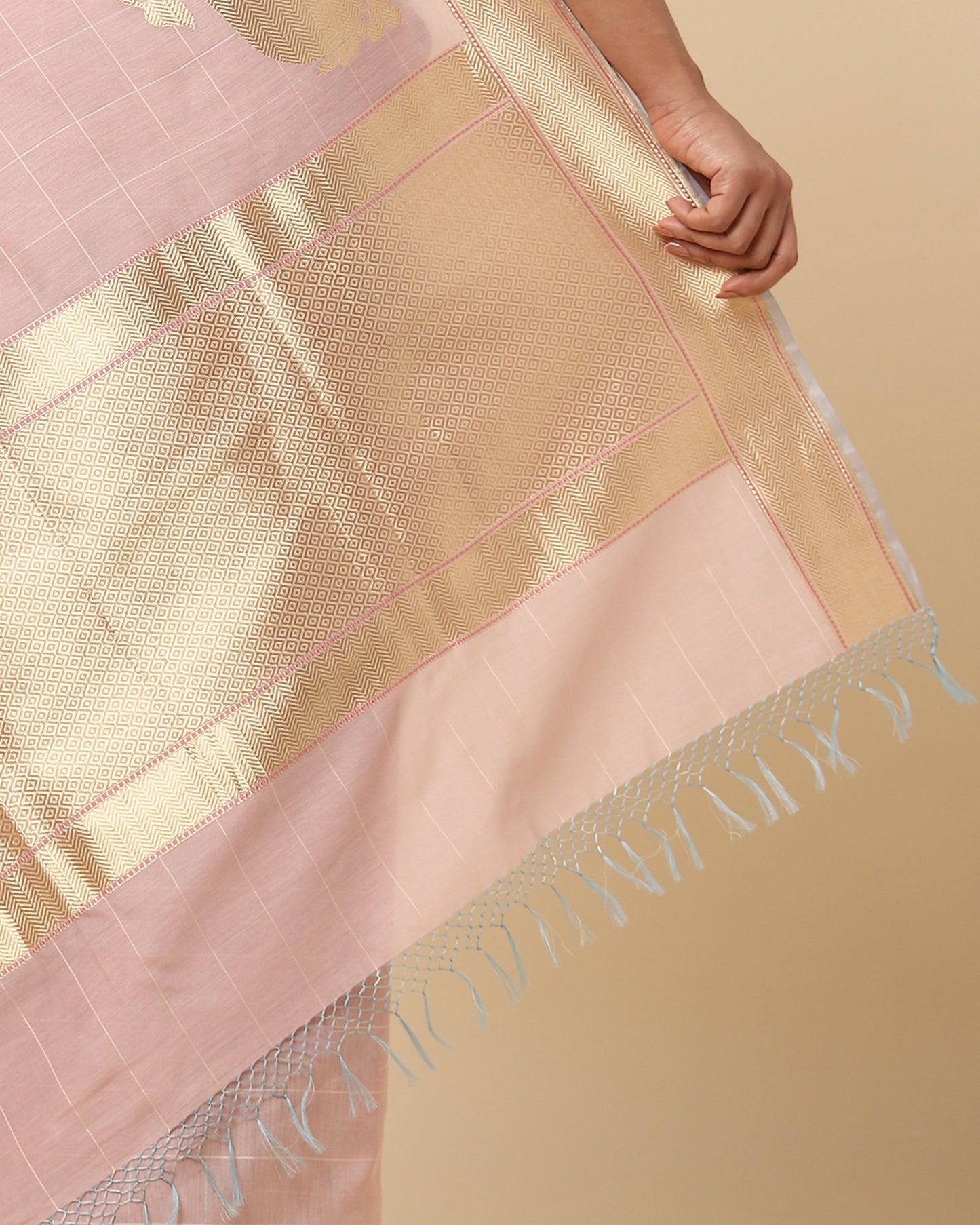 Gayatri Kadwa Silk Cotton Saree