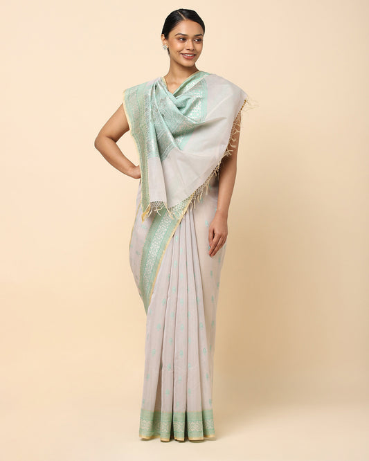 Rambagh Kadwa Silk Cotton Saree