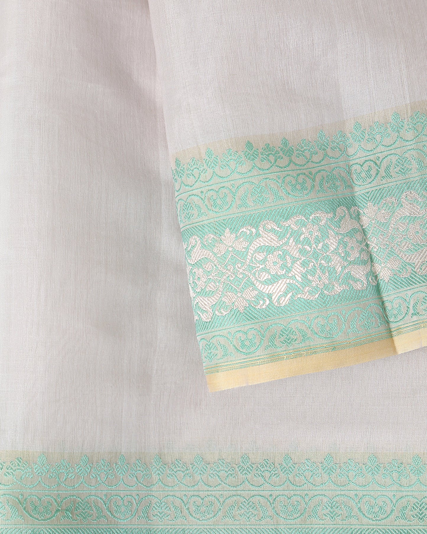Rambagh Kadwa Silk Cotton Saree