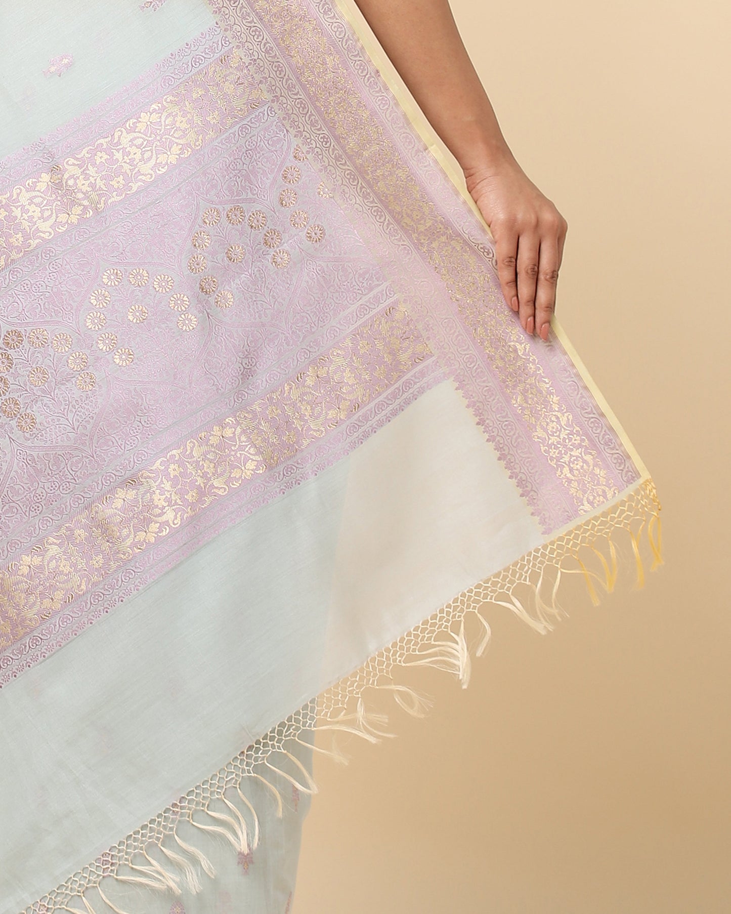 Rambagh Kadwa Silk Cotton Saree
