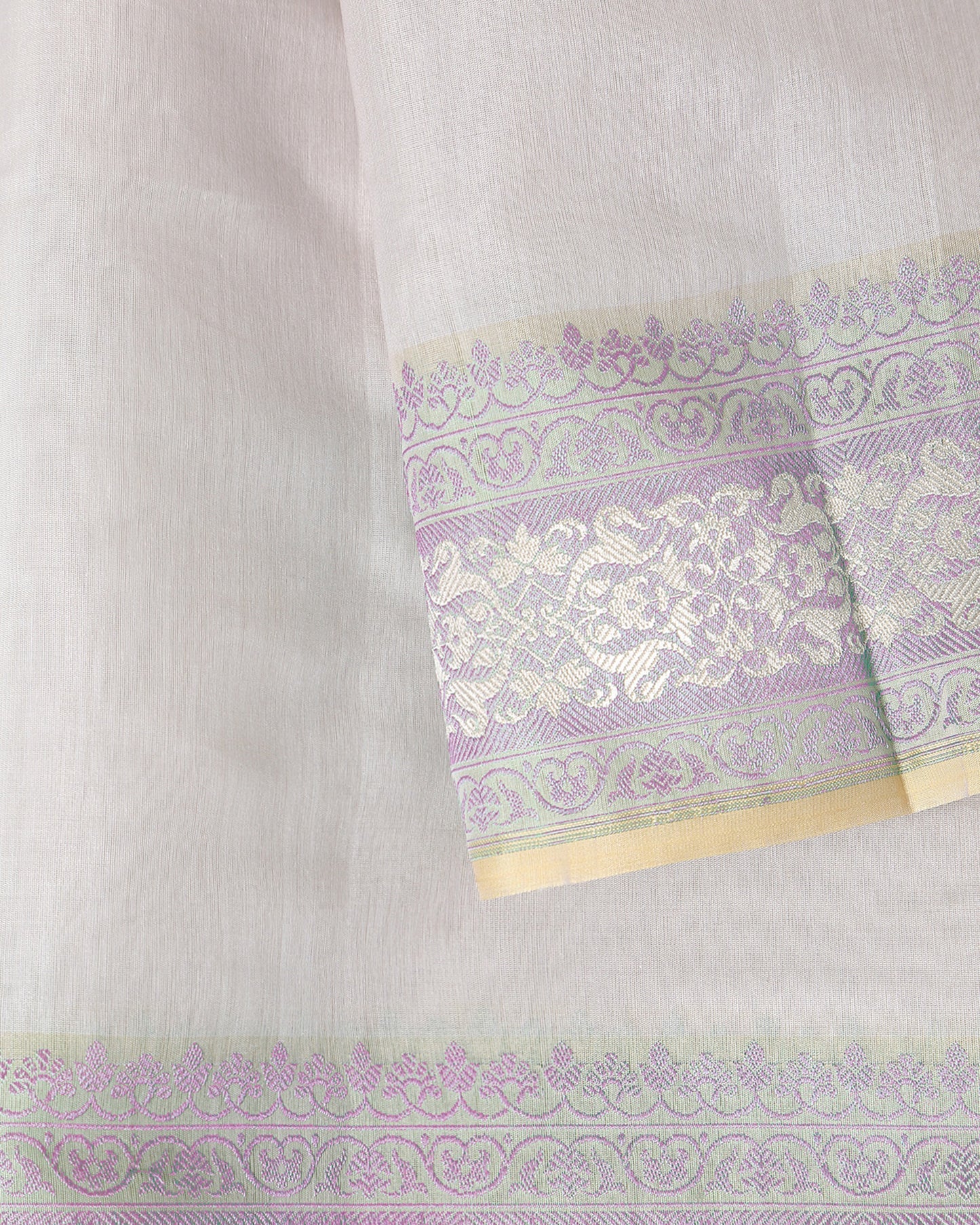 Rambagh Kadwa Silk Cotton Saree