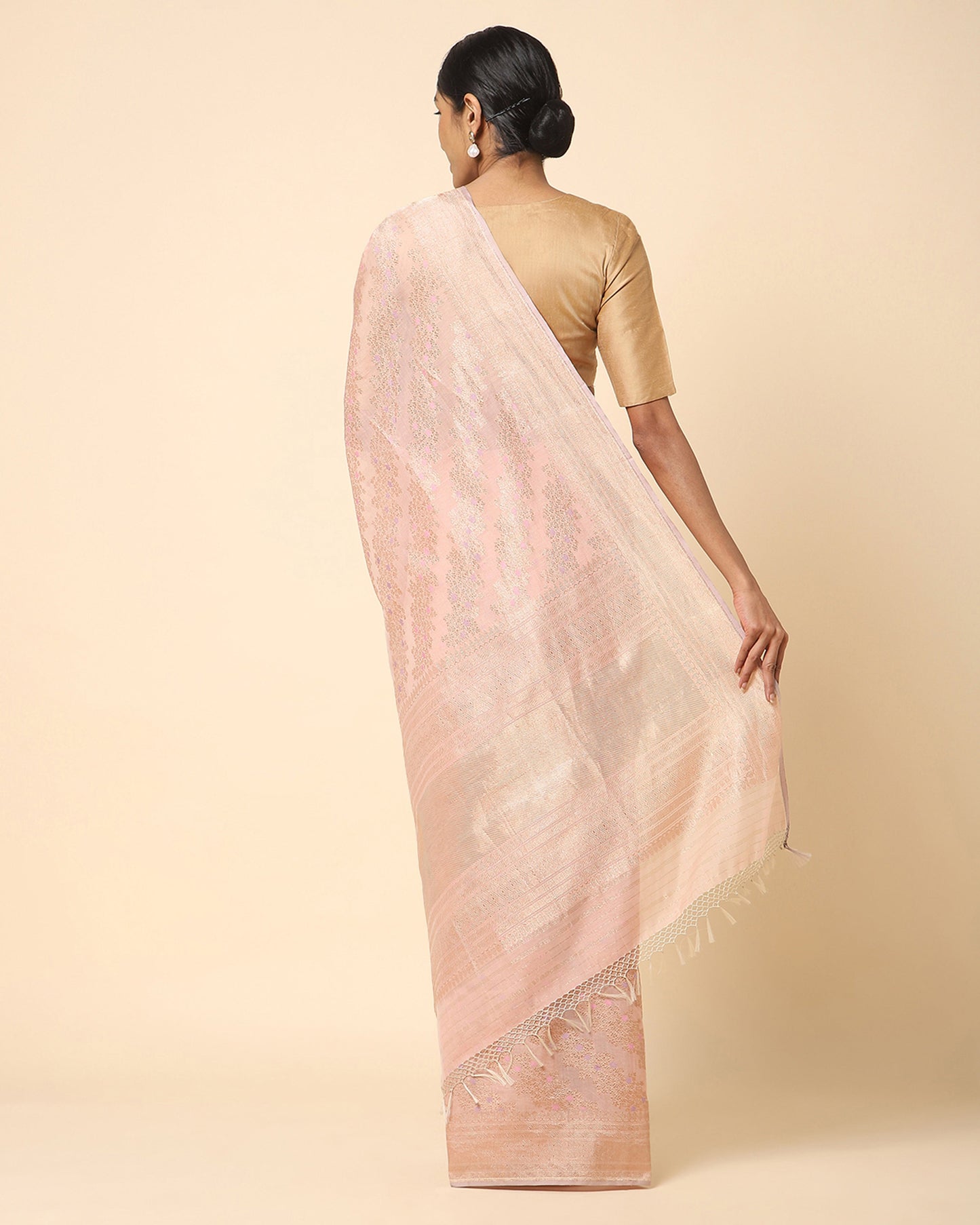 Baroda Kadwa Silk Cotton Saree