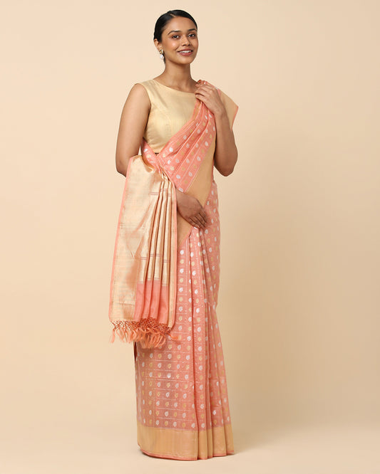 Daamini Kadwa Silk Cotton Saree