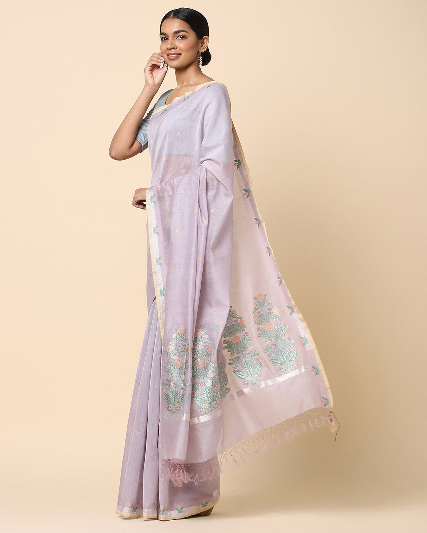 Prajakta Kadwa Silk Cotton Saree