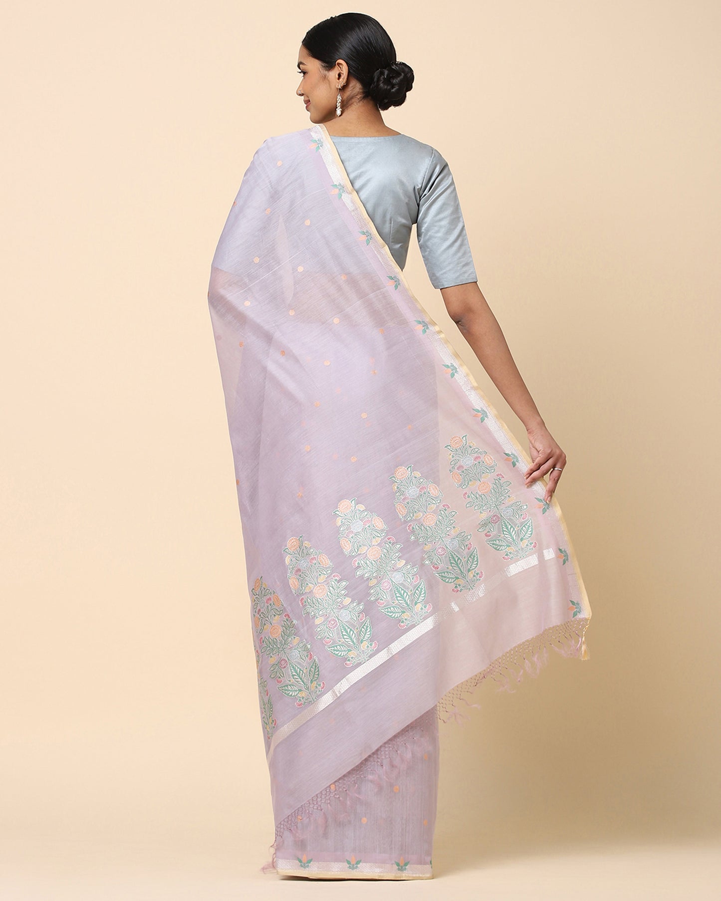 Prajakta Kadwa Silk Cotton Saree