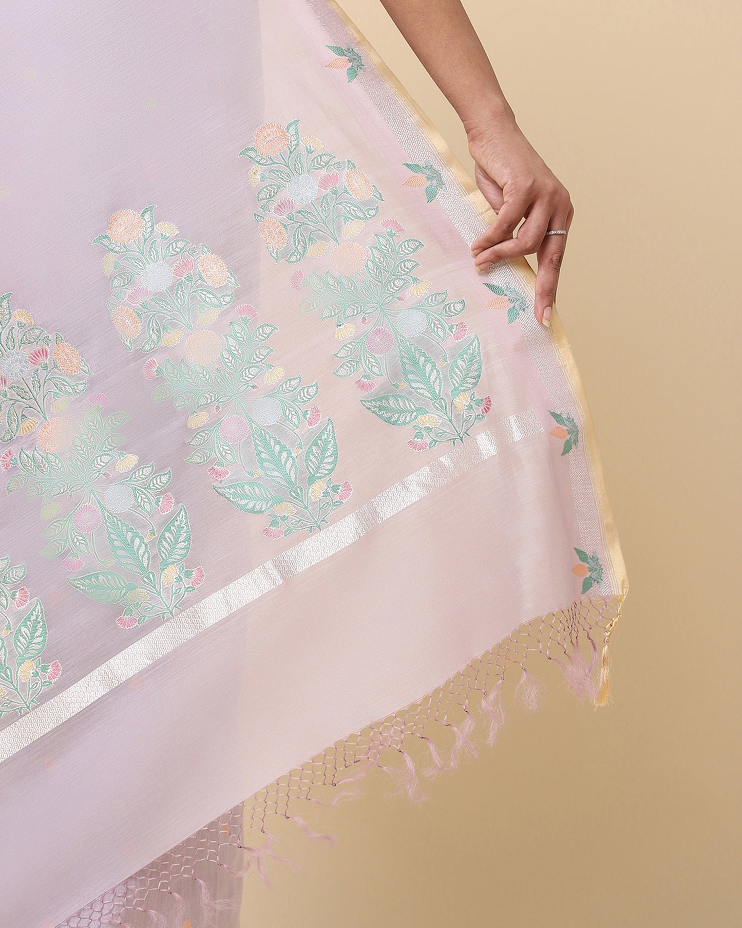 Prajakta Kadwa Silk Cotton Saree