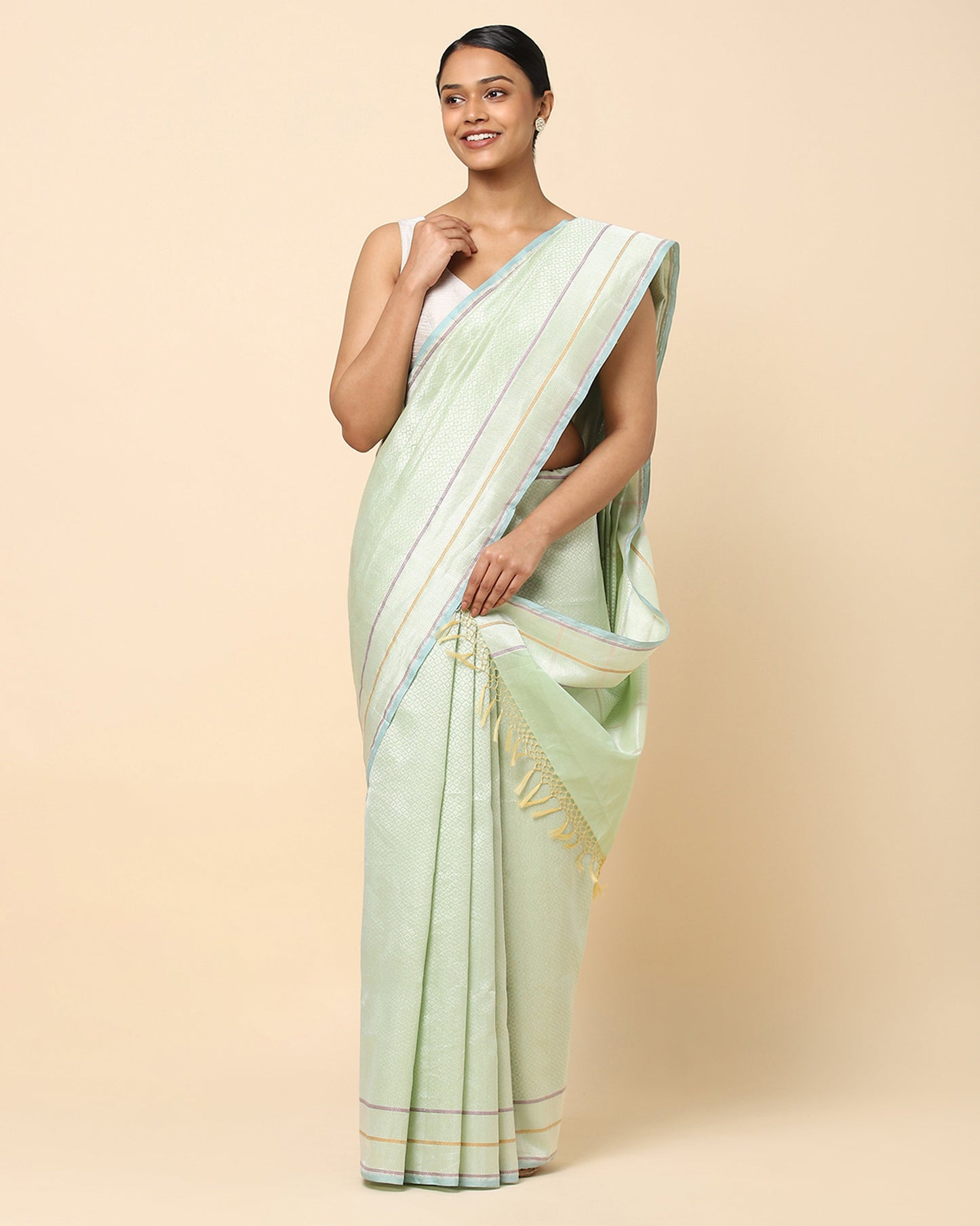 Asavari Fekwa Silk Cotton Saree