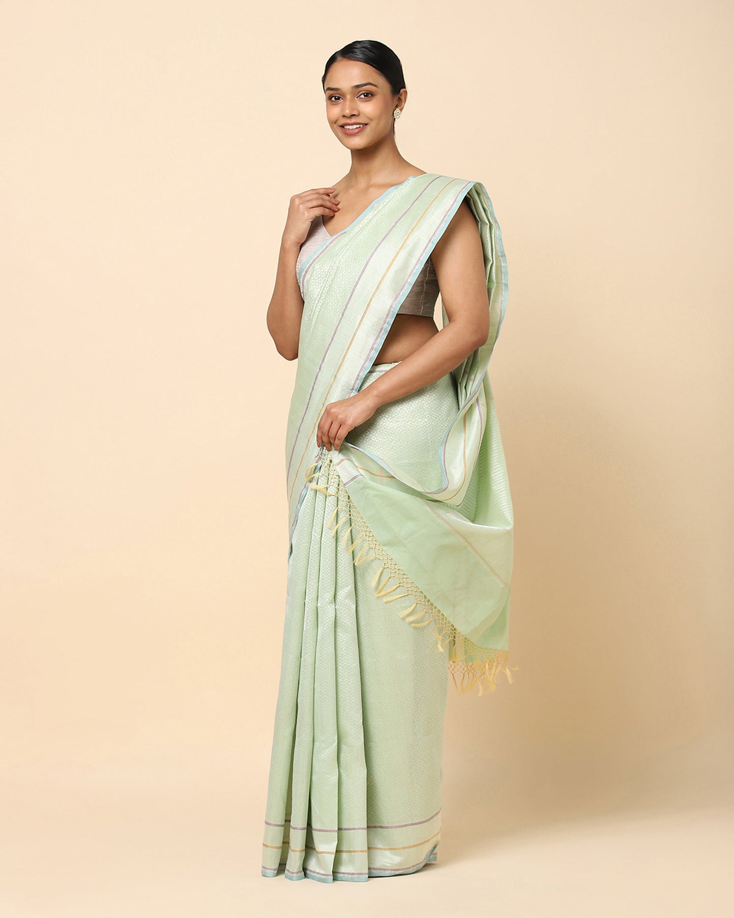 Asavari Fekwa Silk Cotton Saree