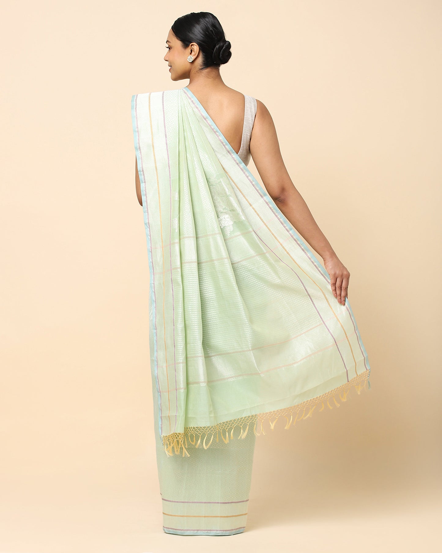 Asavari Fekwa Silk Cotton Saree