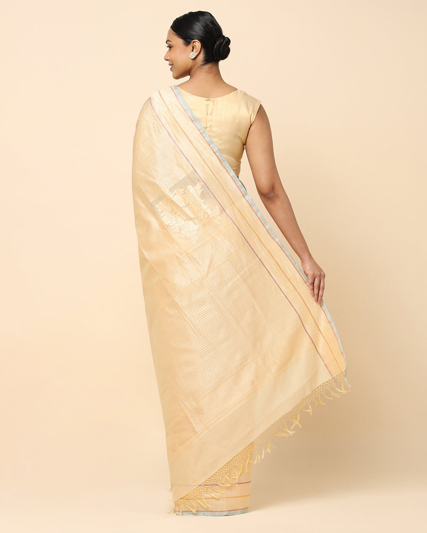 Asavari Fekwa Silk Cotton Saree